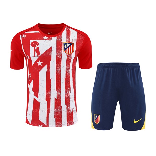 Camiseta Entrenamiento Atletico Madrid 2025-2026 Rojo